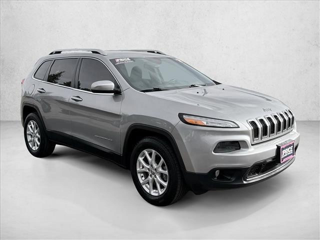 used 2015 Jeep Cherokee car, priced at $9,998