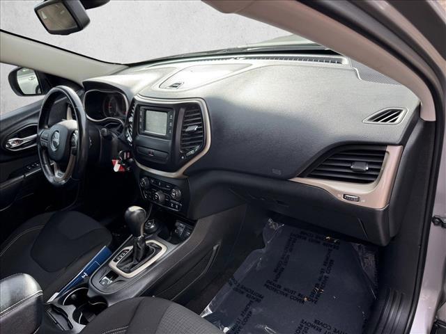 used 2015 Jeep Cherokee car, priced at $9,998