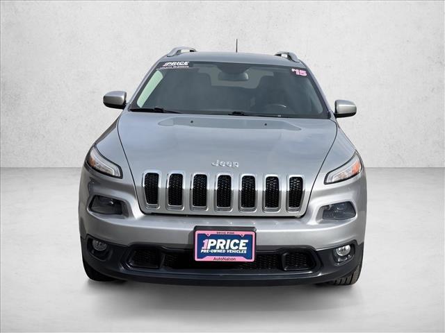 used 2015 Jeep Cherokee car, priced at $9,998