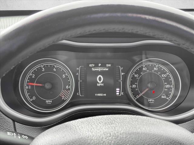 used 2015 Jeep Cherokee car, priced at $9,998