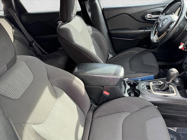 used 2015 Jeep Cherokee car, priced at $9,998