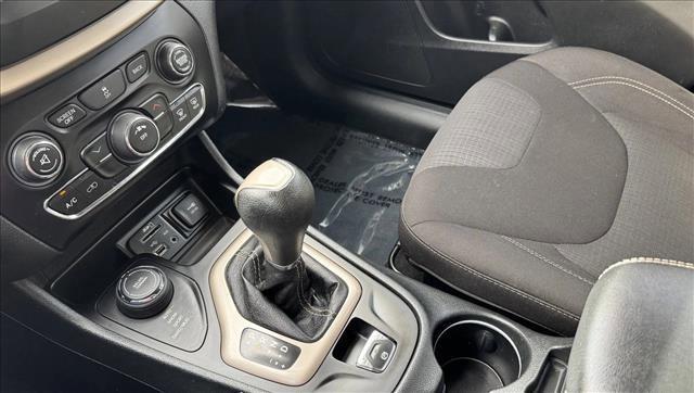 used 2015 Jeep Cherokee car, priced at $9,998