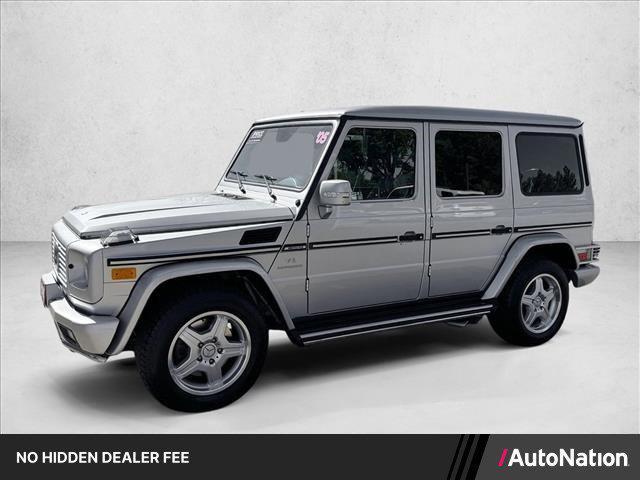 used 2005 Mercedes-Benz G-Class car, priced at $39,999