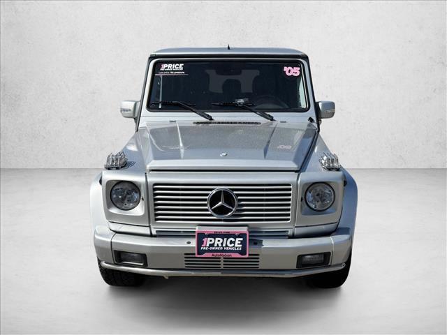 used 2005 Mercedes-Benz G-Class car, priced at $39,999