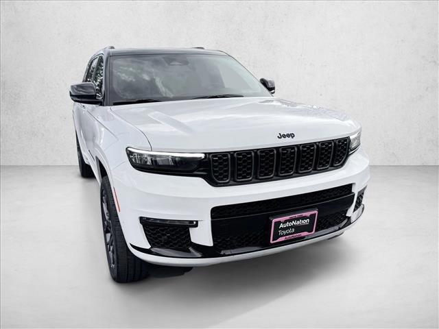 used 2025 Jeep Grand Cherokee L car, priced at $54,779