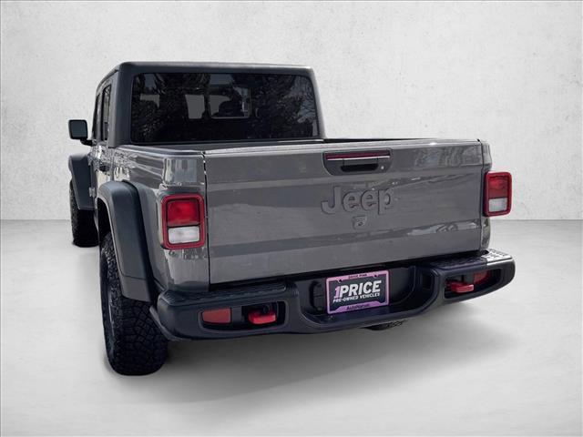 used 2021 Jeep Gladiator car, priced at $28,862