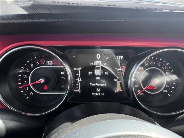 used 2021 Jeep Gladiator car, priced at $28,862