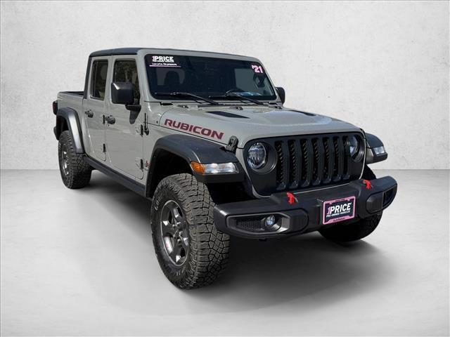 used 2021 Jeep Gladiator car, priced at $28,862