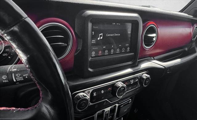 used 2021 Jeep Gladiator car, priced at $28,862