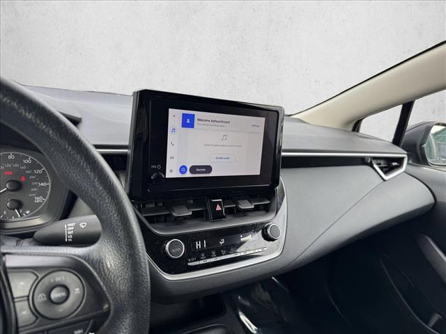 used 2024 Toyota Corolla car, priced at $19,999