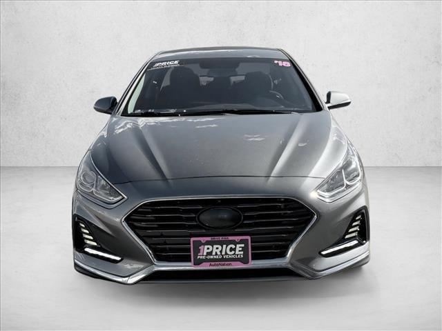 used 2018 Hyundai Sonata car, priced at $15,313