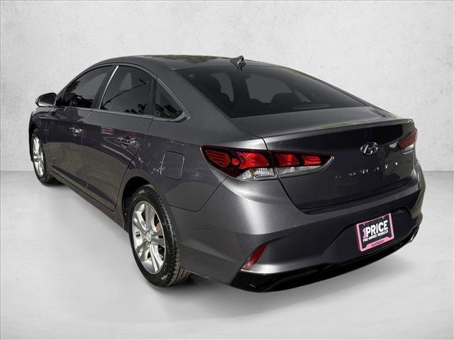 used 2018 Hyundai Sonata car, priced at $15,313
