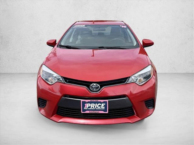 used 2016 Toyota Corolla car, priced at $14,948