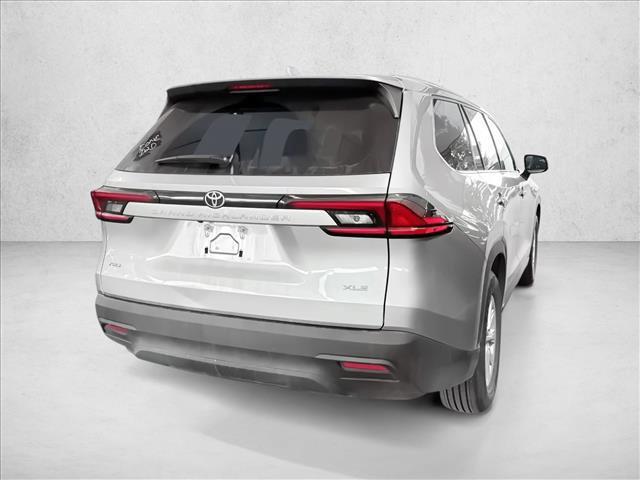 used 2025 Toyota Grand Highlander car, priced at $44,998