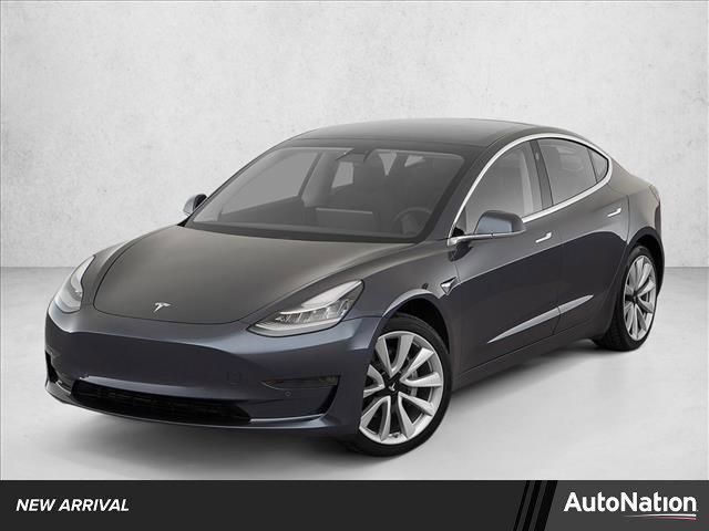 used 2018 Tesla Model 3 car, priced at $22,998
