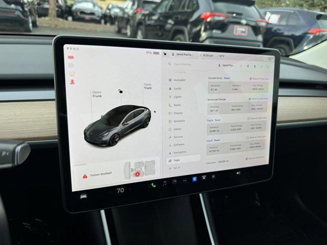 used 2018 Tesla Model 3 car, priced at $22,998