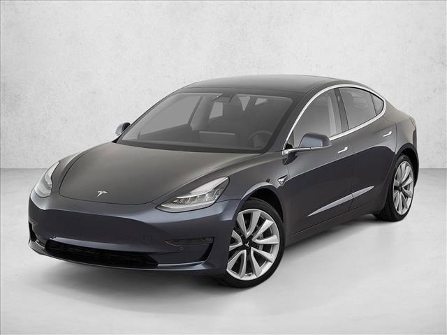 used 2018 Tesla Model 3 car, priced at $22,998