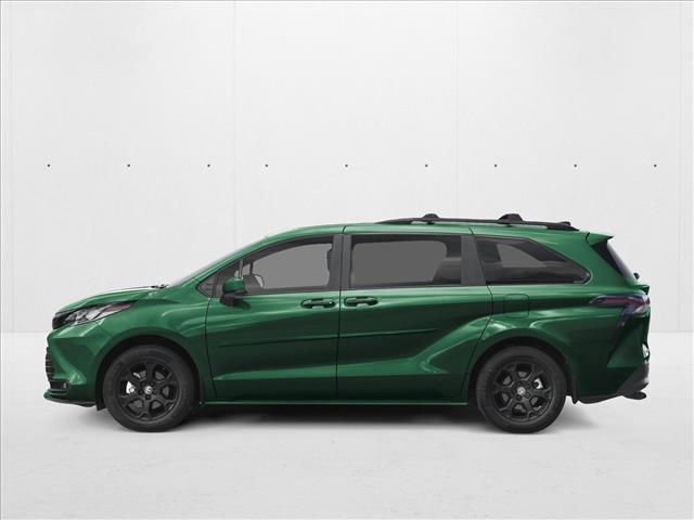 new 2026 Toyota Sienna car, priced at $55,909
