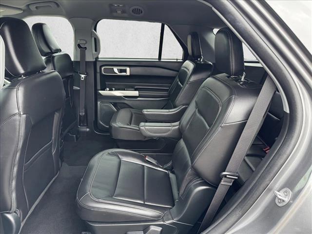 used 2023 Ford Explorer car, priced at $36,999