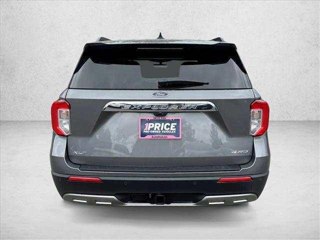 used 2023 Ford Explorer car, priced at $36,999