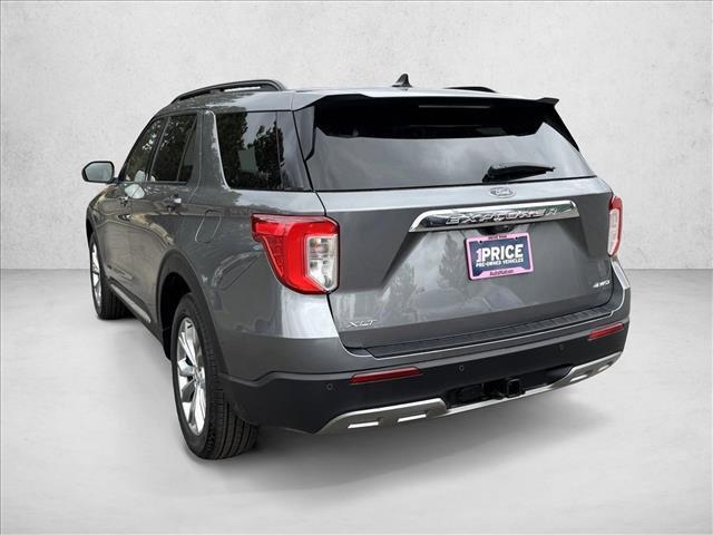 used 2023 Ford Explorer car, priced at $36,999