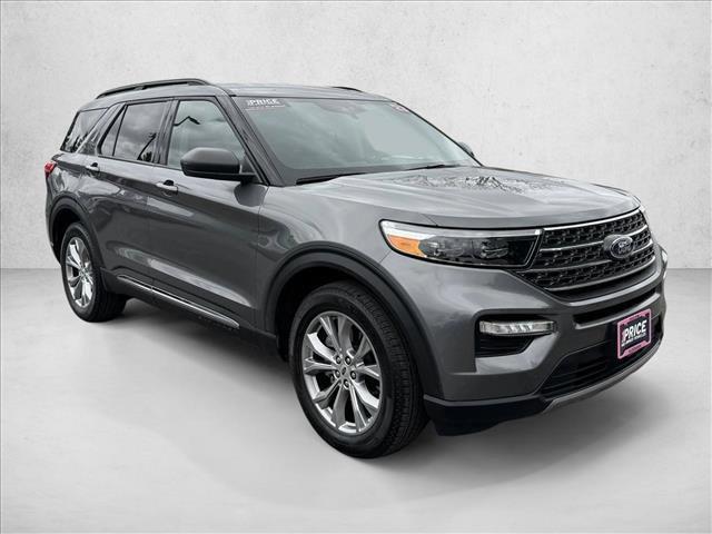 used 2023 Ford Explorer car, priced at $36,999