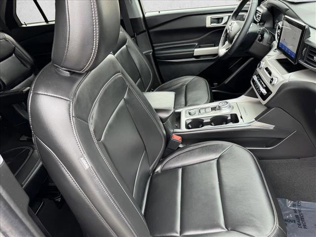 used 2023 Ford Explorer car, priced at $36,999