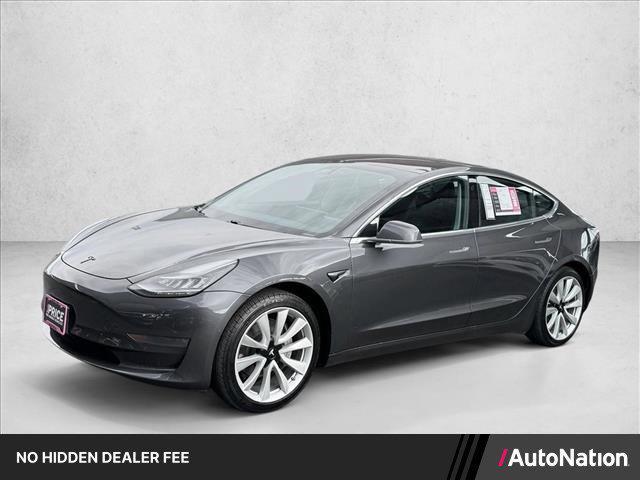 used 2018 Tesla Model 3 car, priced at $17,998