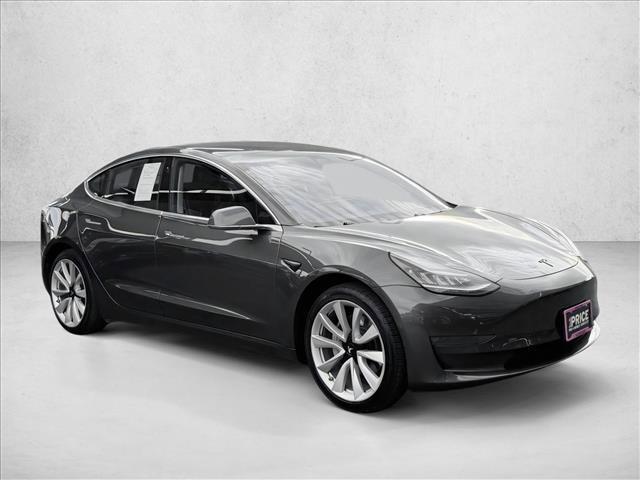 used 2018 Tesla Model 3 car, priced at $17,998