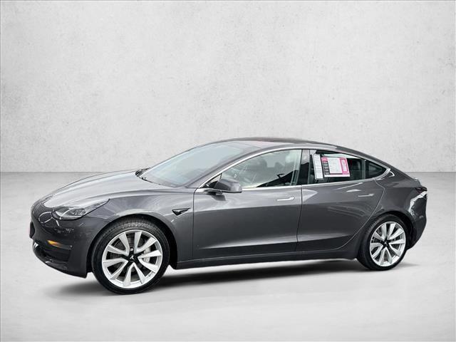 used 2018 Tesla Model 3 car, priced at $17,998
