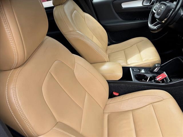 used 2019 Volvo XC40 car, priced at $15,999