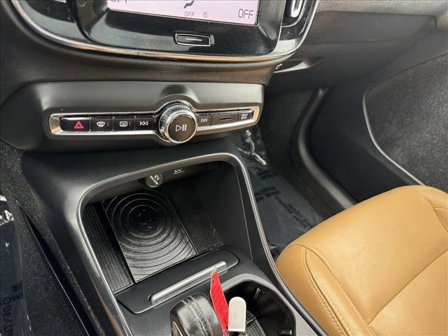 used 2019 Volvo XC40 car, priced at $15,999