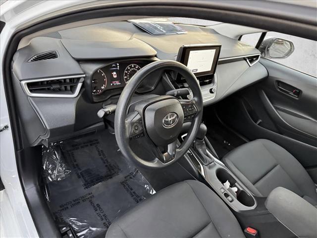 used 2023 Toyota Corolla car, priced at $18,498