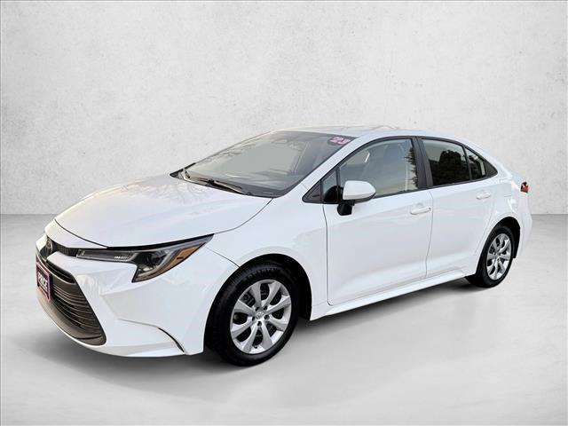 used 2023 Toyota Corolla car, priced at $18,498