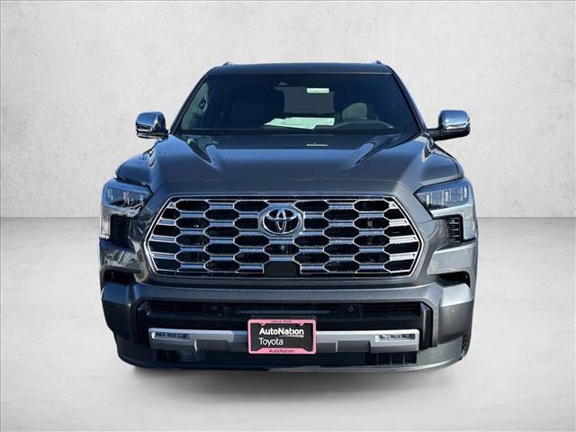 new 2026 Toyota Sequoia car, priced at $86,416
