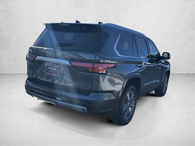 new 2026 Toyota Sequoia car, priced at $86,416