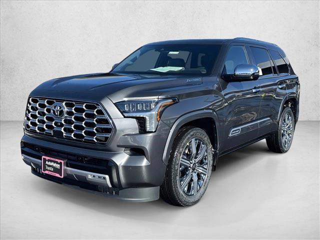 new 2026 Toyota Sequoia car, priced at $86,416