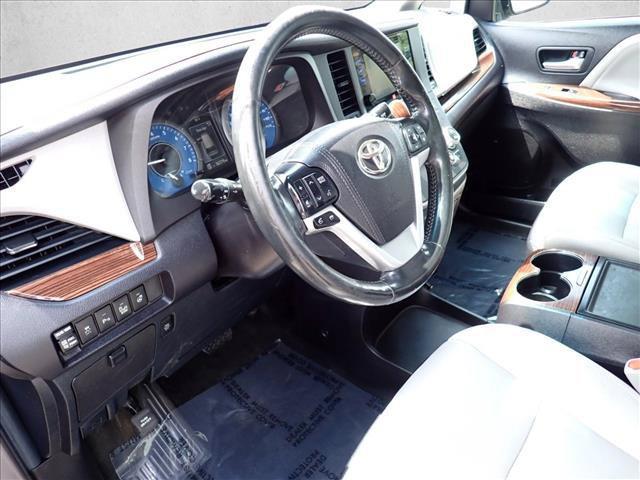 used 2017 Toyota Sienna car, priced at $19,798