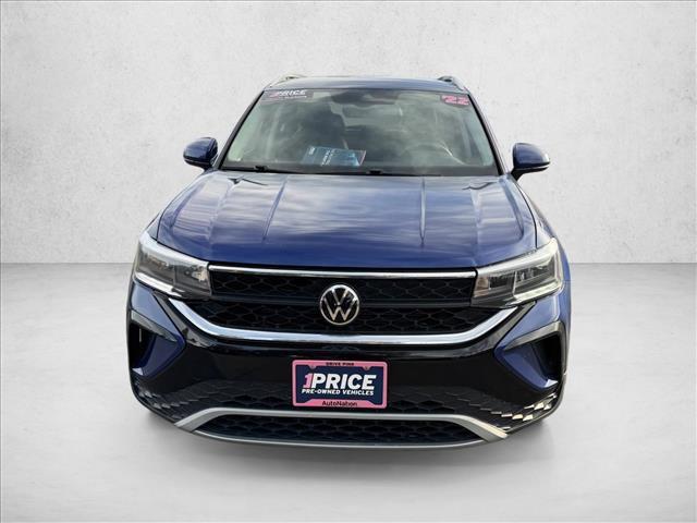 used 2022 Volkswagen Taos car, priced at $16,498