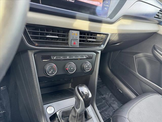 used 2022 Volkswagen Taos car, priced at $16,498