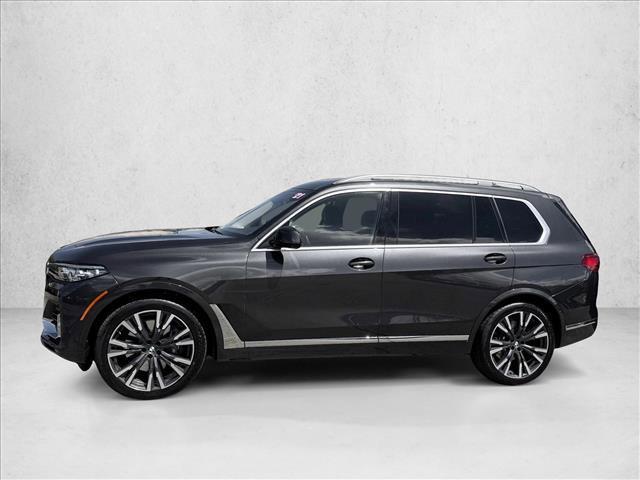 used 2021 BMW X7 car, priced at $43,999