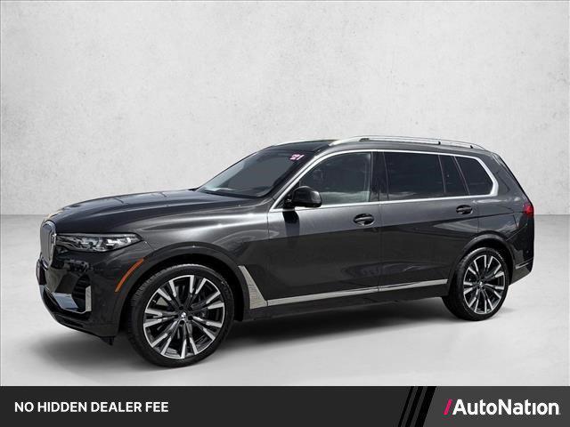 used 2021 BMW X7 car, priced at $43,999