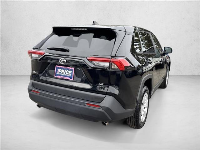 used 2024 Toyota RAV4 car, priced at $26,998