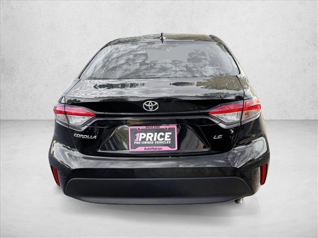 used 2024 Toyota Corolla car, priced at $17,998
