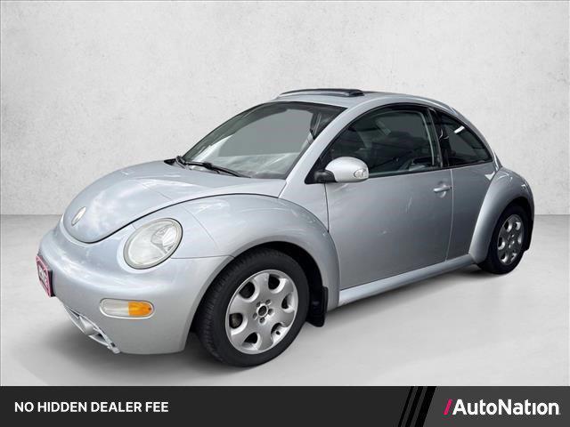 used 2003 Volkswagen New Beetle car, priced at $6,999