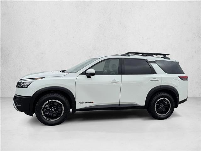 used 2025 Nissan Pathfinder car, priced at $37,998