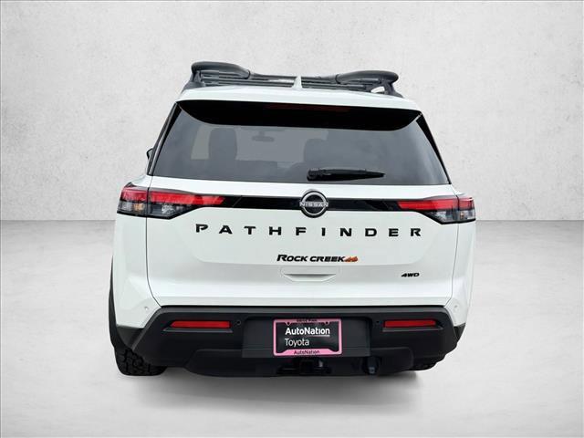 used 2025 Nissan Pathfinder car, priced at $37,998