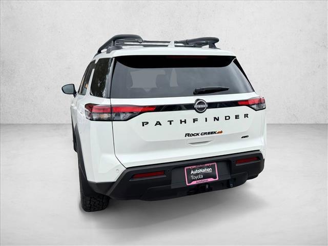 used 2025 Nissan Pathfinder car, priced at $37,998