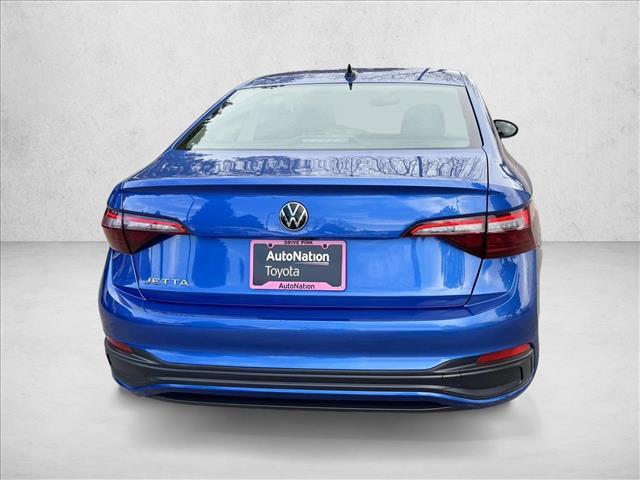 used 2024 Volkswagen Jetta car, priced at $16,798