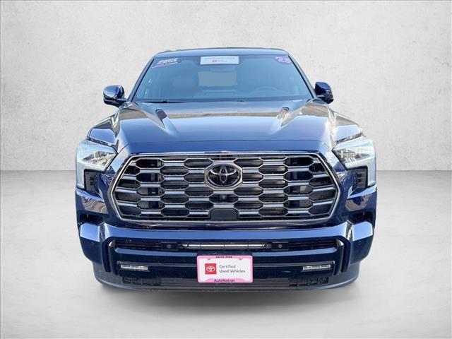 used 2025 Toyota Sequoia car, priced at $76,798